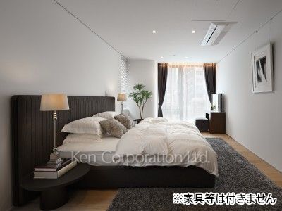 Master Bedroom ※Unfurnished