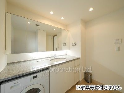 Powder Room ※Unfurnished