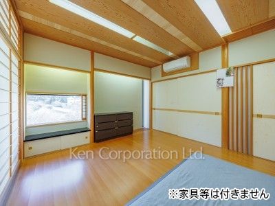 Bedroom ※Unfurnished