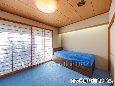Bedroom ※Unfurnished