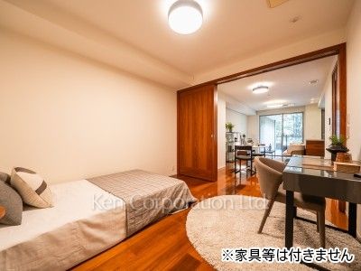 Bedroom ※Unfurnished