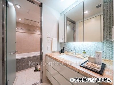 Powder Room ※Unfurnished