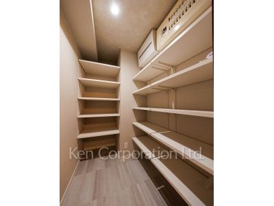 Shoes-In Closet