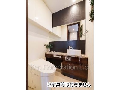 Lavatory ※Unfurnished