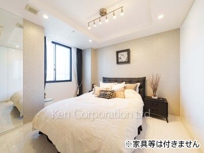 Master Bedroom ※Unfurnished