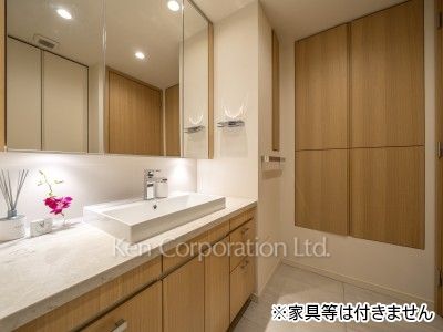 Powder Room ※Unfurnished