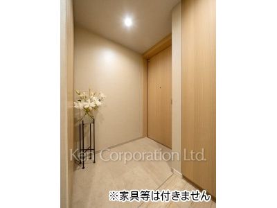 Entrance ※Unfurnished