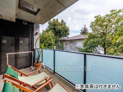 Balcony ※Unfurnished