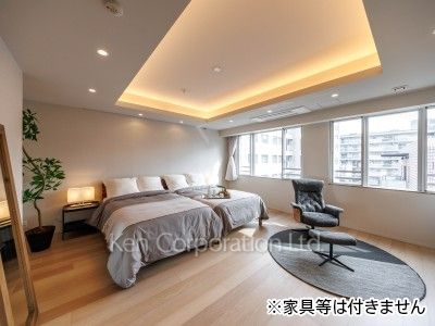 Bedroom ※Unfurnished