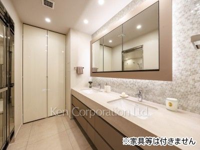 Powder Room ※Unfurnished
