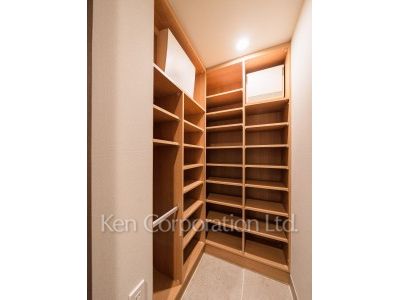 Shoes-In Closet