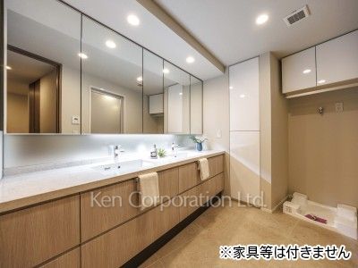 Powder Room ※Unfurnished