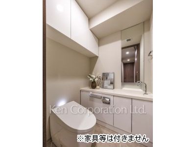 Powder Room ※Unfurnished