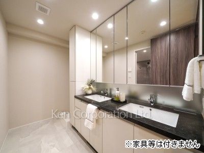 Powder Room ※Unfurnished