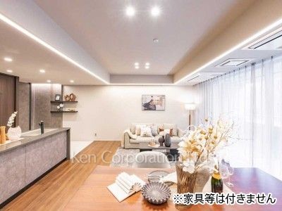 Living-Dining ※Unfurnished