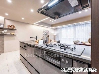 Kitchen ※Unfurnished