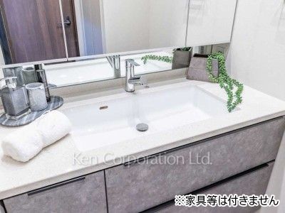 Powder Room ※Unfurnished