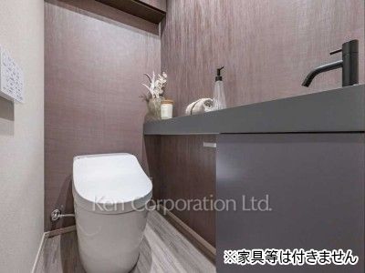Lavatory ※Unfurnished