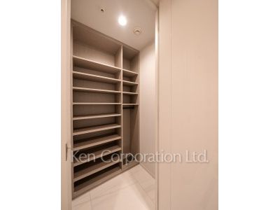 Shoes-In Closet