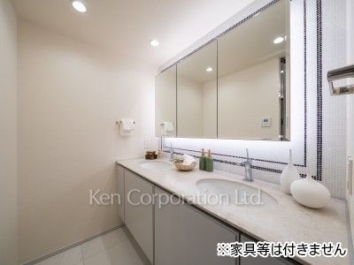 Powder Room ※Unfurnished