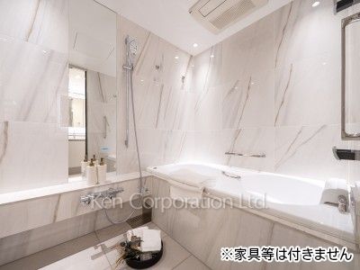 Bath ※Unfurnished