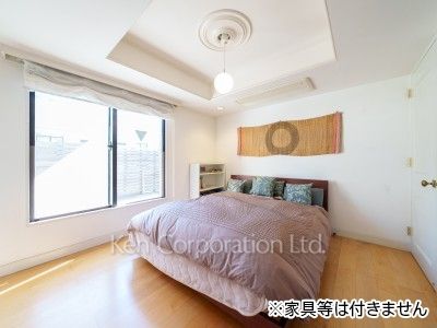 Master Bedroom ※Unfurnished