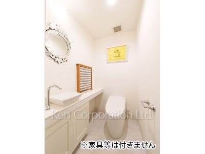 Lavatory ※Unfurnished