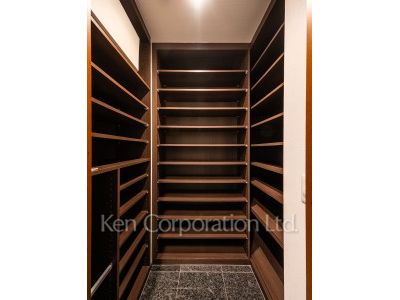 Shoes-In Closet
