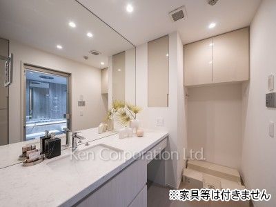 Powder Room ※Unfurnished