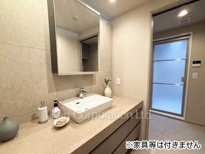 Powder Room ※Unfurnished