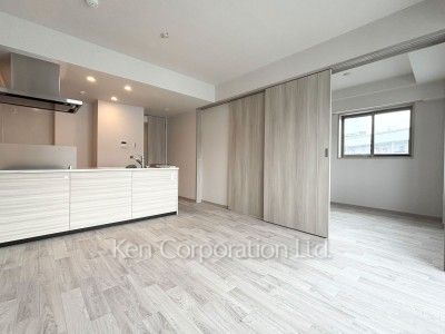 Living-Dining ※Photo of the same layout on 3 floor. Decoration and fixture may differ.