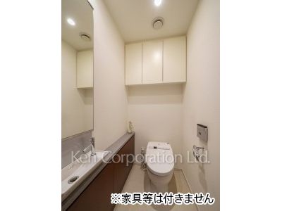 Lavatory ※Unfurnished