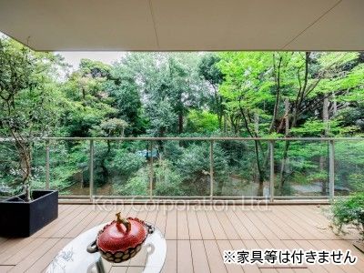 Balcony ※Unfurnished