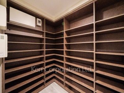 Shoes-In Closet