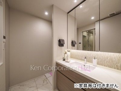 Powder Room ※Unfurnished