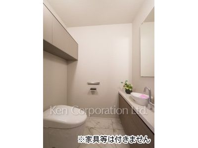 Lavatory ※Unfurnished