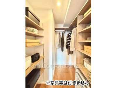 Closet ※Unfurnished
