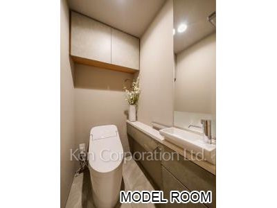 Lavatory ※Staged Unit