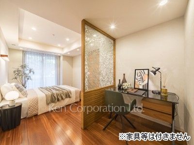 MasterBedroom ※Unfurnished