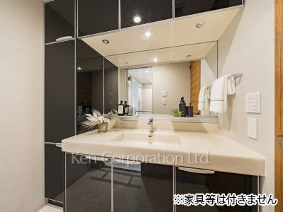 Powder Room ※Unfurnished