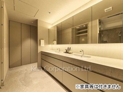 Powder Room ※Unfurnished