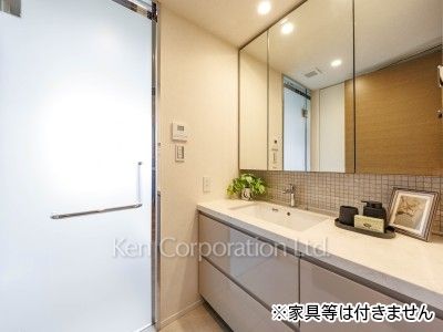 Powder Room ※Unfurnished