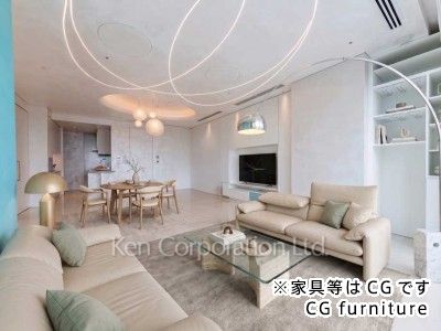 Living-Dining ※CG furniture