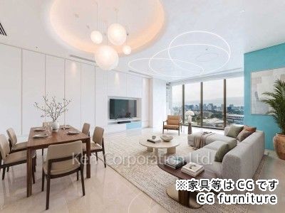 Living-Dining ※CG furniture