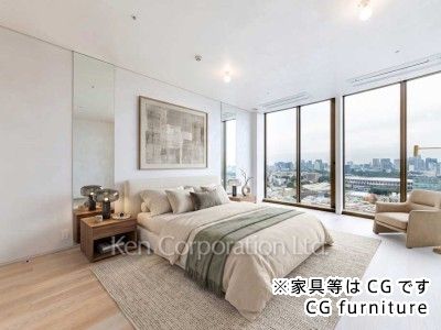 Bedroom ※CG furniture
