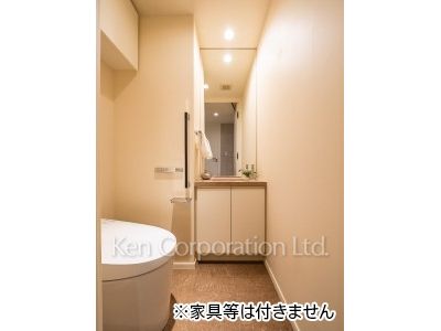 Lavatory ※Unfurnished