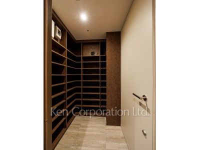 Shoes-In Closet