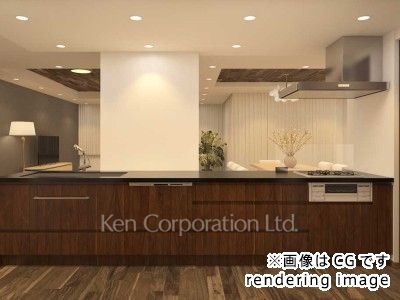 Kitchen ※rendering image