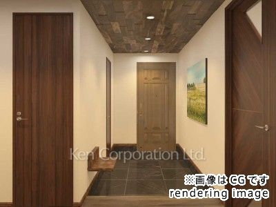 Entrance ※rendering image