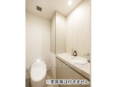 Lavatory ※Unfurnished